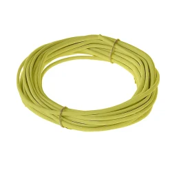 Nexans Câble, Fil Et Cordon D'Alimentation-Câble électrique flexible H03VVH2F 2x0,75 mm² Or - 25 m