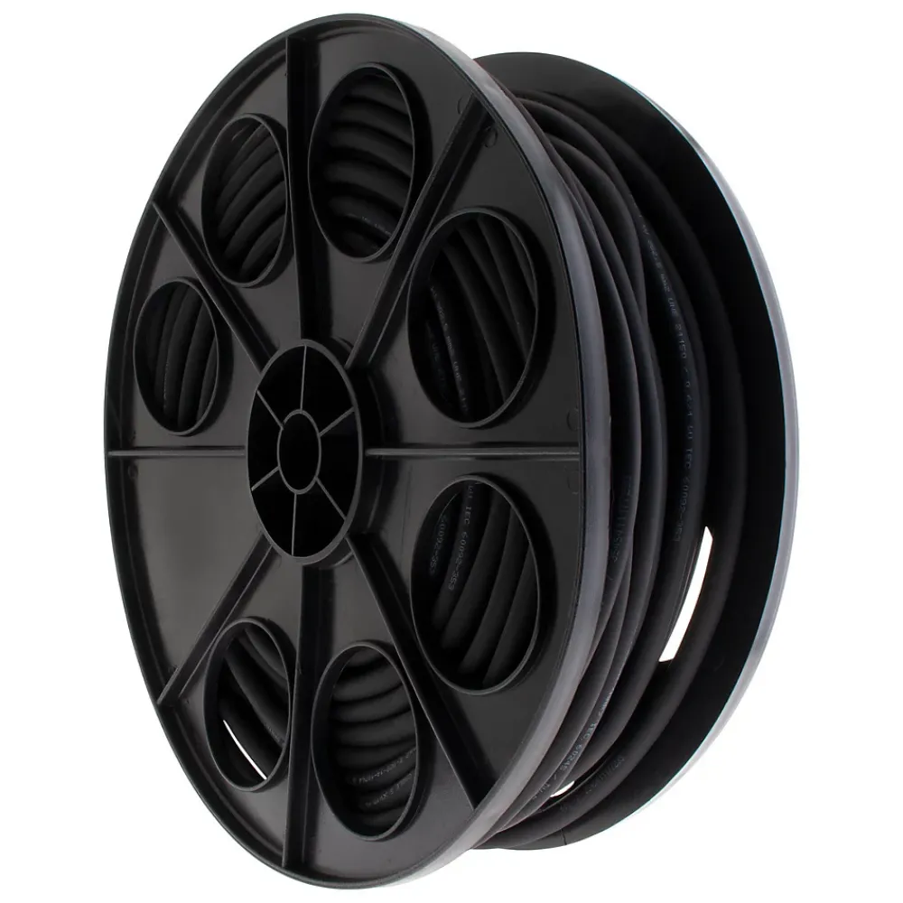 Zenitech Câble électrique H07RN-F 3G2,5mm² 60m -