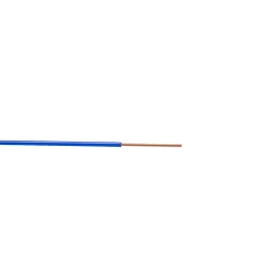 Nexans Câble Et Fil D’Installation-Câble électrique H07VU 1,5 mm² bleu 100 m