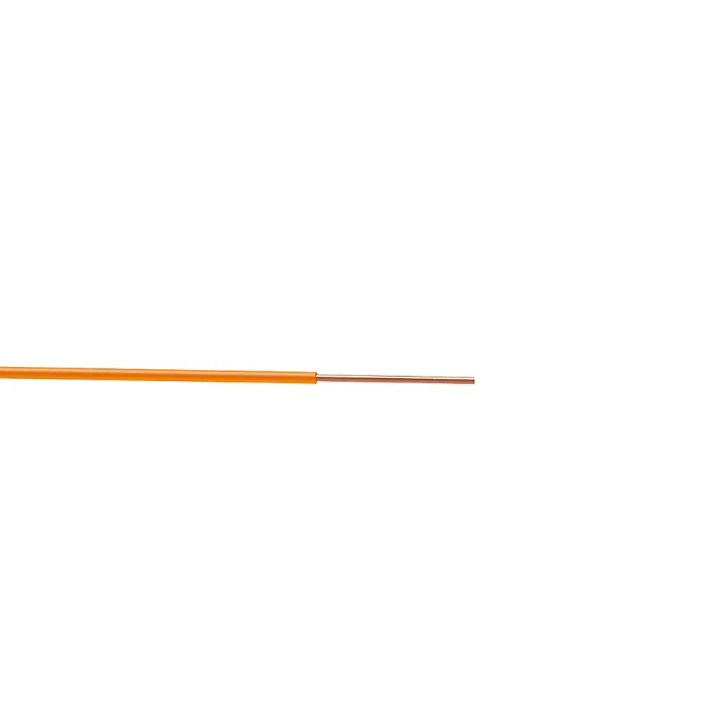 Nexans Câble Et Fil D’Installation-Câble électrique H07VU 1,5 mm² Orange - 5 m