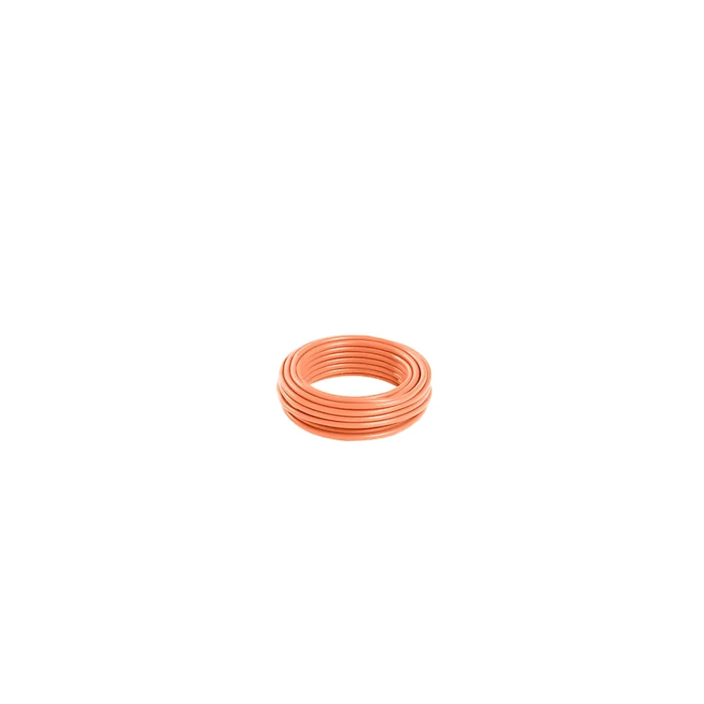 Nexans Câble Et Fil D’Installation-Câble électrique H07VU 1,5 mm² Orange - 5 m