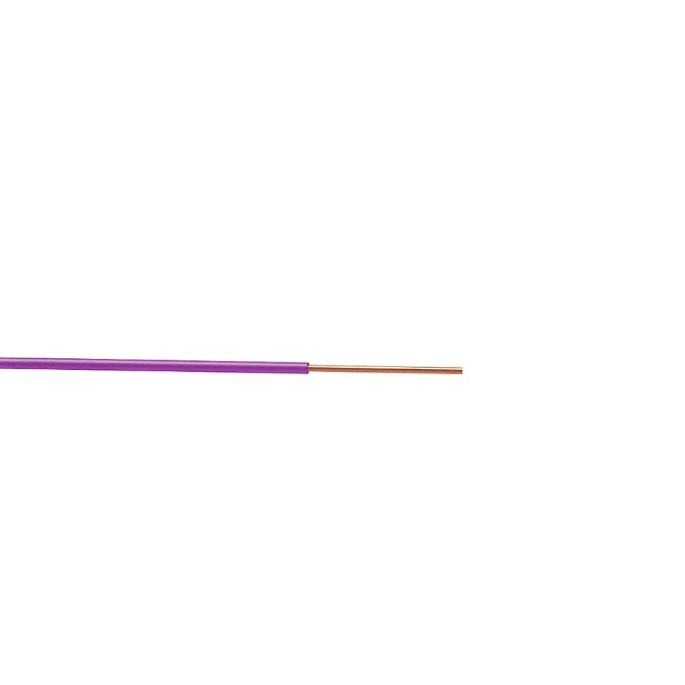 Nexans Câble Et Fil D’Installation-Câble électrique H07VU 1,5 mm² Violet - 5 m