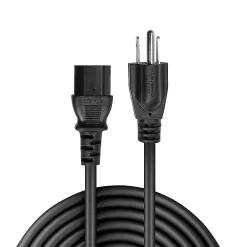 Lindy Câble, Fil Et Cordon D'Alimentation-Câble électrique secteur - USA noir 3m