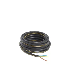 Nexans Câble électrique U1000R2V 3x2,5 mm² - 5 m