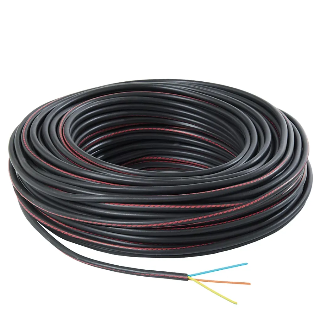 Nexans Câble Et Fil D’Installation-Câble électrique U1000R2V 3x1,5 mm² - 5 m