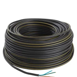 Nexans Câble électrique U0R2V 3X2,5 mm² m