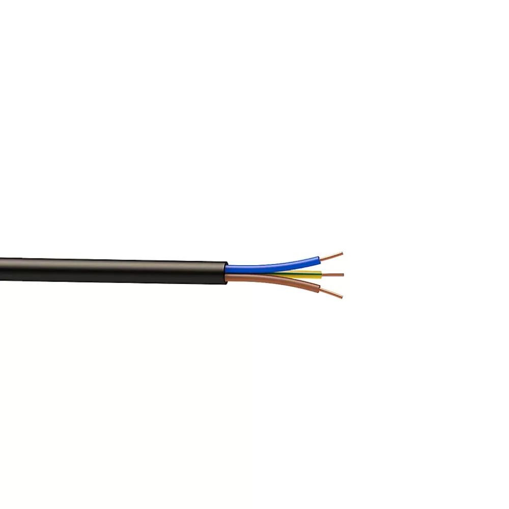 Nexans Câble électrique U1000R2V 3x6 mm² cuivre - 10 m