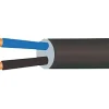 Nexans Câble Et Fil D’Installation-Câble électrique U1000R2V 2X10 mm² - 50 m vendu au mètre linéaire