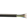 Nexans Câble électrique U1000R2V 5x1.5 mm² Noir 25 m