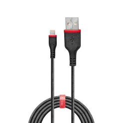Lindy Câble Et Connectique Audio-Câble Lightning USB haute résistance 1m