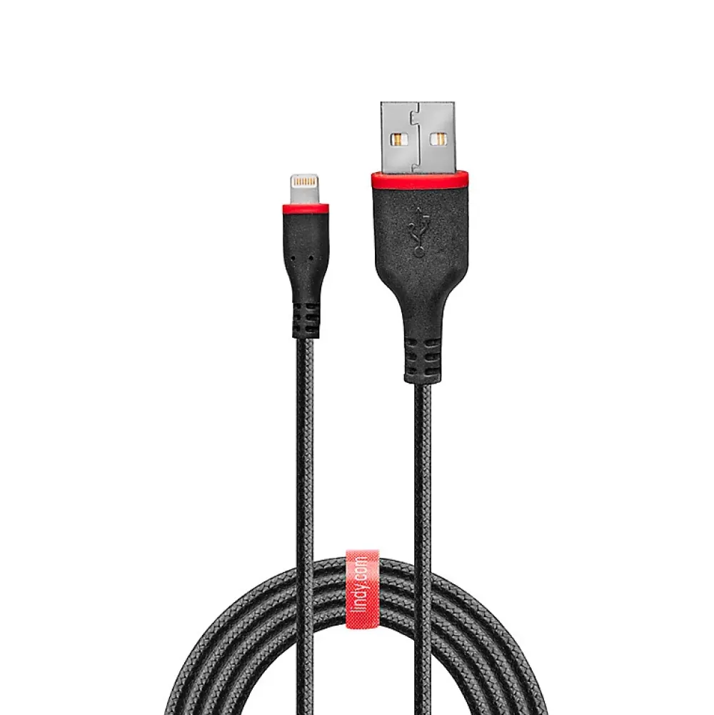 Lindy Câble Lightning USB haute résistance 2m