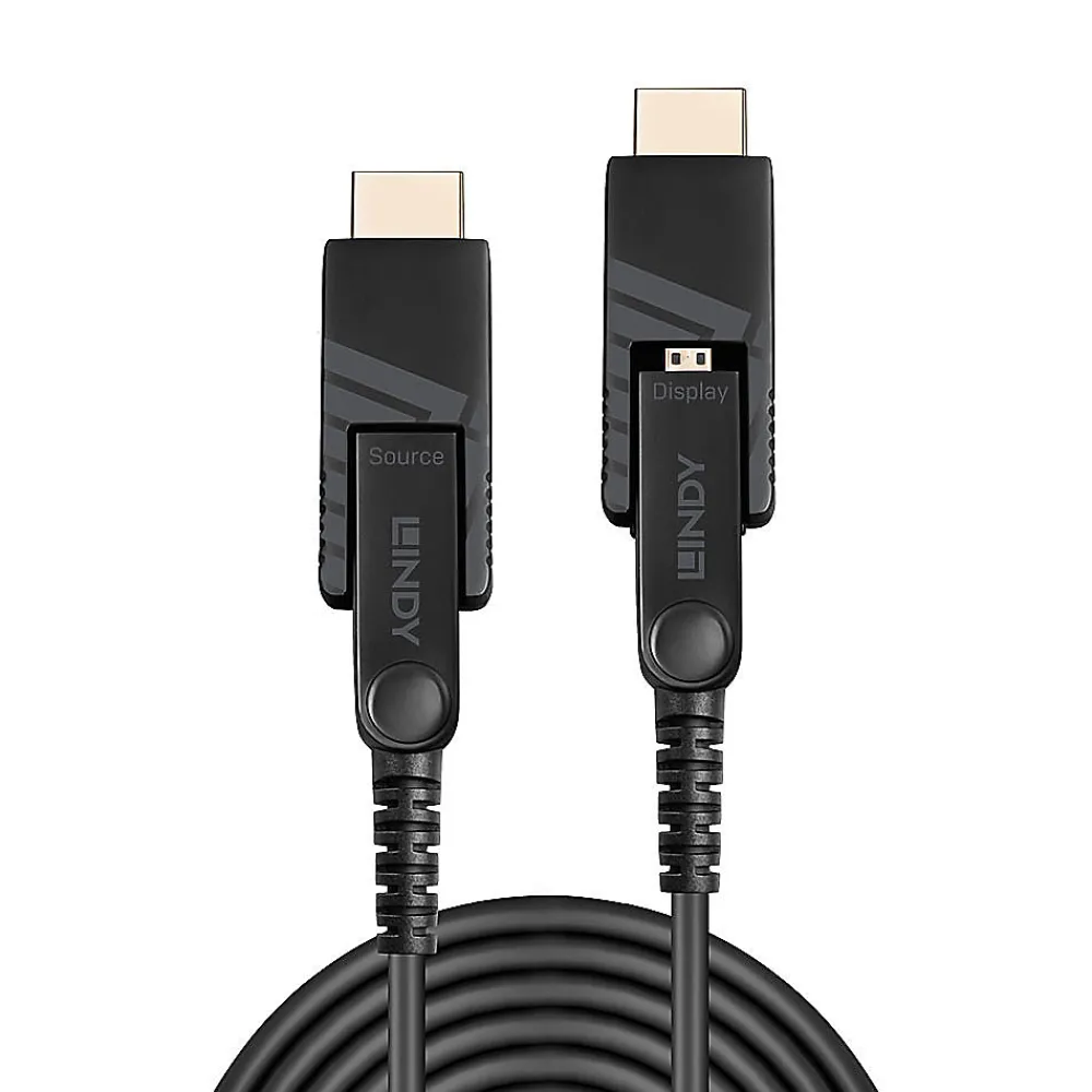 Lindy Câble Et Connectique Tv-Câble micro HDMI 2.0 HD hybrid 100 m