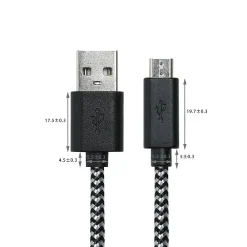 Blyss Câble micro USB-A vers micro-USB 1.5 m