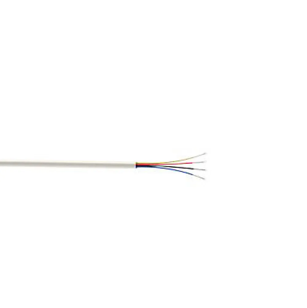 Diall Câble pour alarme/interphone DA-4x0,6 mm² vendu au mètre linéaire