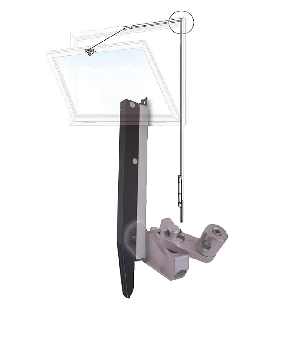 Comtra Câble équipé 5m pour feme imposte SIROCCO - - E70050ZAC