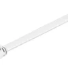 Goobay Câble Et Connectique Réseau-Câble RJ45 Cat6 plat blindé blanc 25cm