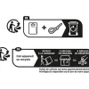 Blyss Câble Et Connectique De Téléphone Fixe-Câble RJ11 Mâle / Mâle blanc , 2 m