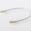 Blyss Câble RJ45 Mâle / Mâle blanc Or, 0.5 m
