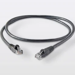 Blyss Câble Et Connectique Réseau-Câble RJ45 Mâle / Mâle Catégorie 5E noir , 1 m