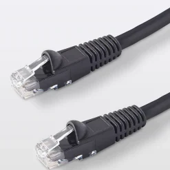 Blyss Câble Et Connectique Réseau-Câble RJ45 Mâle / Mâle Catégorie 5E noir , 3 m