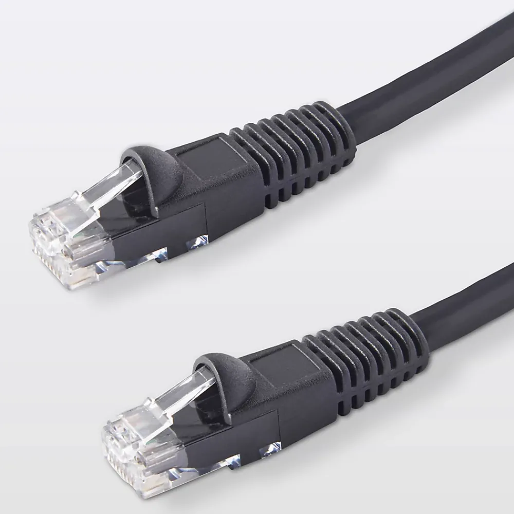 Blyss Câble Et Connectique Réseau-Câble RJ45 Mâle / Mâle Catégorie 5E noir , 5 m