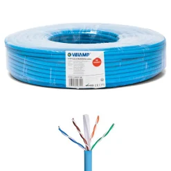 Tecnid Câble réseau UTP CAT6 50 m en écheveau