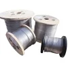 MySystem Câble souple diam. 5 mm - torons 7 x 7 - 50 mètres - Inox 316
