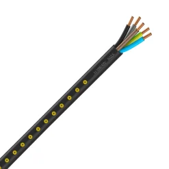 Nexans Câble Et Fil D’Installation-Câble U-1000 R2V 5G 2.5C 50 m