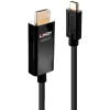 Lindy Câble USB-C - HDMI 4K60 1 mètre