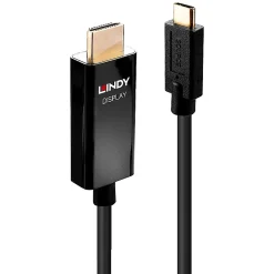 Lindy Chargeur Et Câble Usb-Câble USB-C - HDMI 4K60 3 mètres