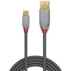 Lindy Câble USB 2.0 Type A - Micro USB 5 m