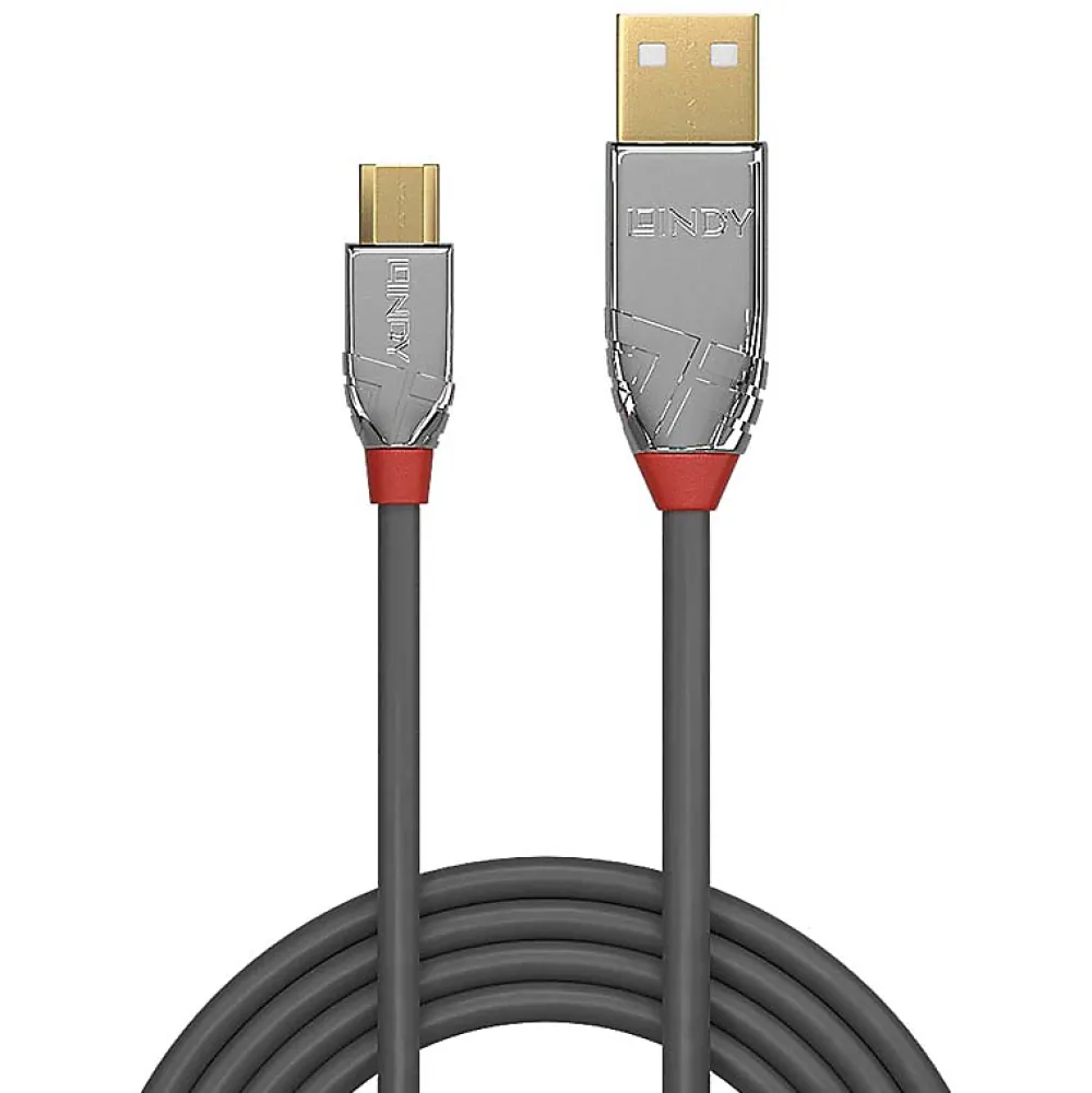 Lindy Câble USB 2.0 Type A - Micro USB 3 m
