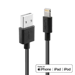 Lindy Câble Et Connectique Audio-Câble USB type A vers Lightning 1m