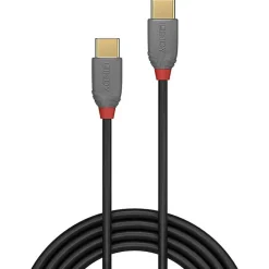 Lindy Câble USB 2.0 Type C 3A Anthra Line 3m