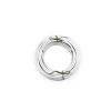 Nexans Câble 2X1,5 mm² H05VVF blanc couronne 10m
