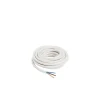 Nexans Câble 3X2,5 mm² H05VVF blanc couronne 5m