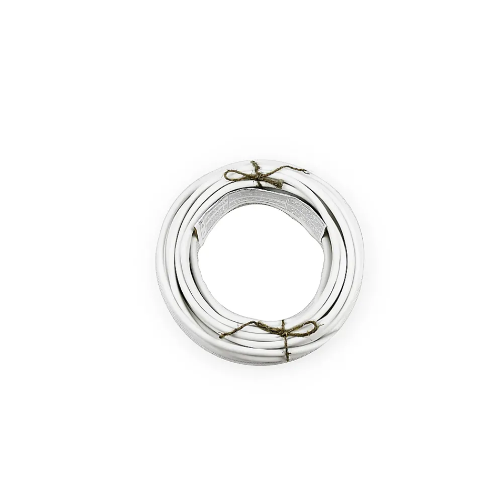 Nexans Câble 3X2,5 mm² H05VVF blanc couronne 10m