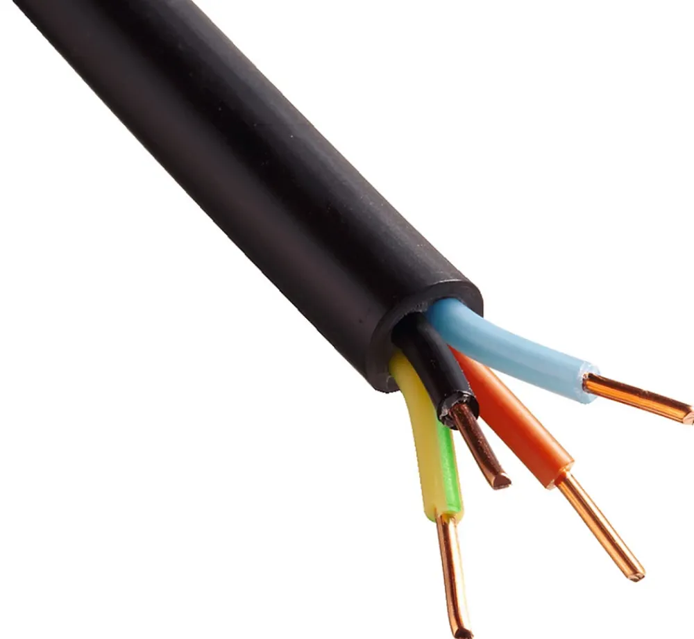 Nexans Câble Et Fil D’Installation-Câble 4x1,5 mm² U1000R2V couronne 50m