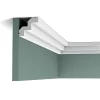 Orac Decor Moulure, Goulotte Et Plinthe-C602 Corniche plafond - 5,5x5x200cm (h x p x L) - Carton complet
