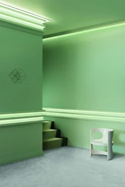 Orac Decor Moulure, Goulotte Et Plinthe-C381 Corniche Plafond -Luxxus - 9,5x5cm (h x p) Carton complet