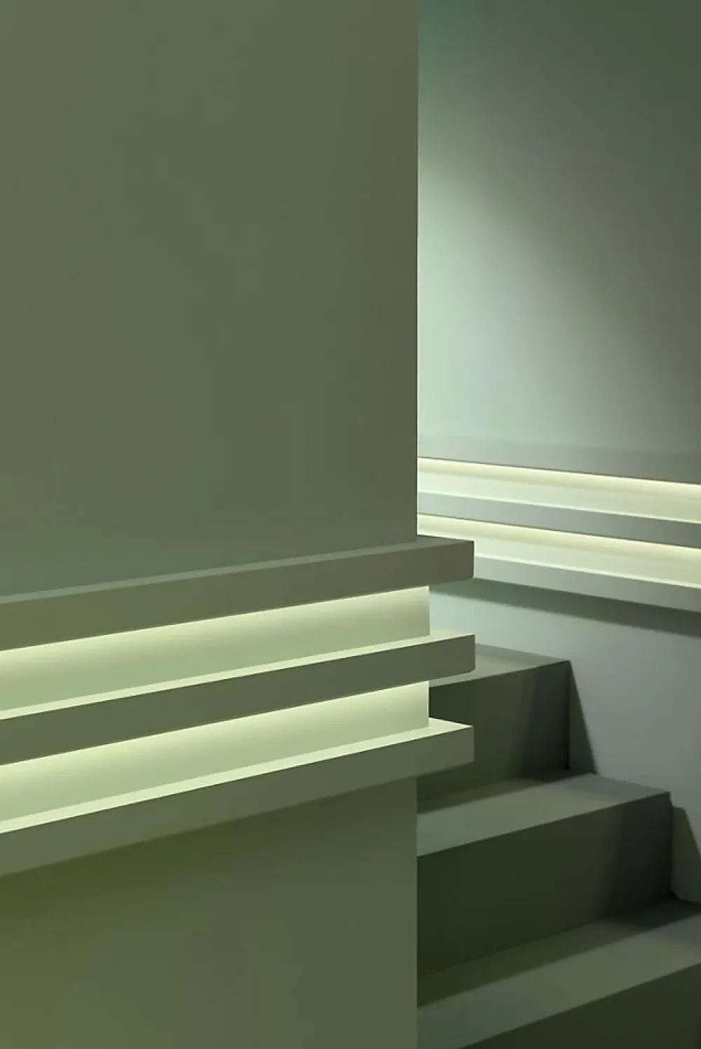 Orac Decor Moulure, Goulotte Et Plinthe-C381 Corniche Plafond -Luxxus - 9,5x5cm (h x p) Carton complet