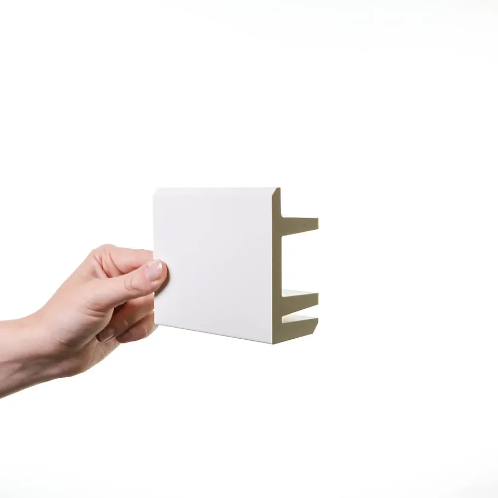 Orac Decor Moulure, Goulotte Et Plinthe-C381 Corniche Plafond -Luxxus - 9,5x5cm (h x p) Carton complet