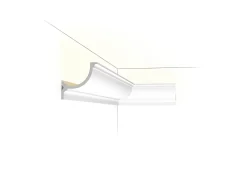 Orac Decor Moulure, Goulotte Et Plinthe-C902 Corniche plafond pour éclairage indirect - 10x10x200cm (h x p x L) - Pack 2 pièces