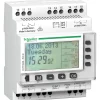 Schneider Electric Autre Commande Modulaire-Cct15940 Schneider - Horloge Modulaire Annuelle - 24h/7jours/année - 4 Canaux - Acti9 Ita