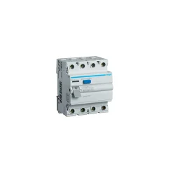 Hager Interrupteur Et Disjoncteur Différentiel-Cd441j Interrupteur Différentiel Tétrapolaire 30ma 40a Type Ac - Bornes Alignées