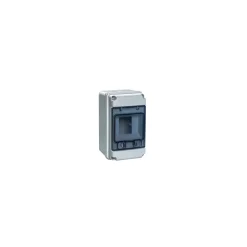 Ide Cdn4g Coffret électrique étanche Pour L'extérieur Ip65 - 4 Modules - Hxlxp 177x102x105mm Ecology