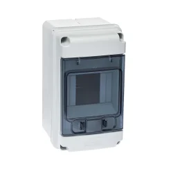 Ide Cdn4g Coffret électrique étanche Pour L'extérieur Ip65 - 4 Modules - Hxlxp 177x102x105mm Ecology