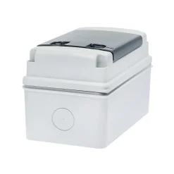 Ide Cdn4g Coffret électrique étanche Pour L'extérieur Ip65 - 4 Modules - Hxlxp 177x102x105mm Ecology
