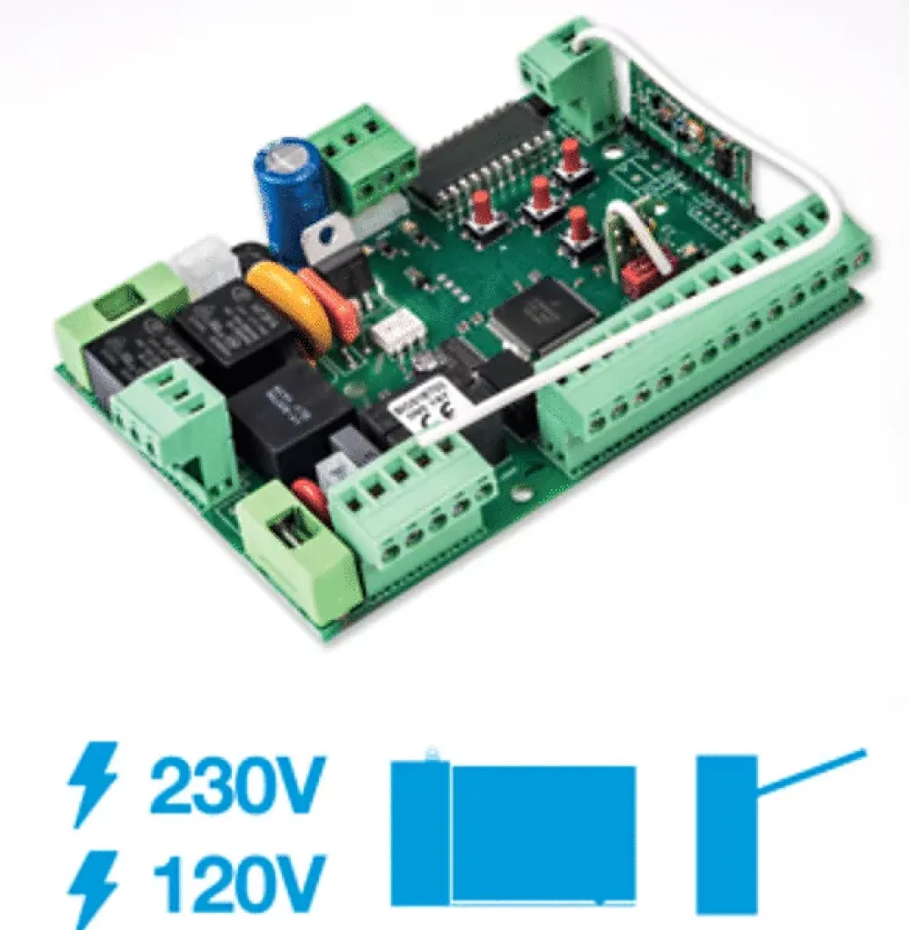 Allmatic Centrale de commande BIOS1 230V pour motorisation