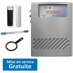 Apic Centrale de filtration pour l'eau Atuvago (mise en service incluse)